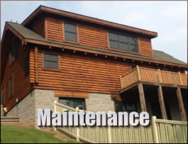  Northumberland County, Virginia Log Home Maintenance